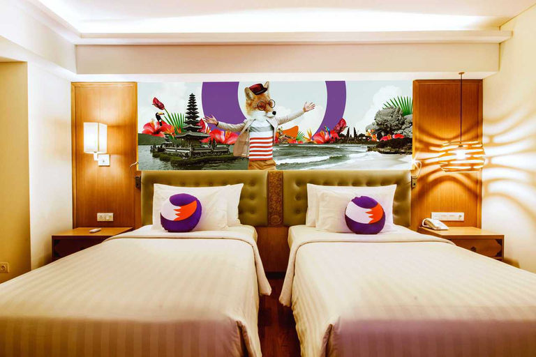 Bedroom, PRAMAPADA HOTEL JIMBARAN, Badung