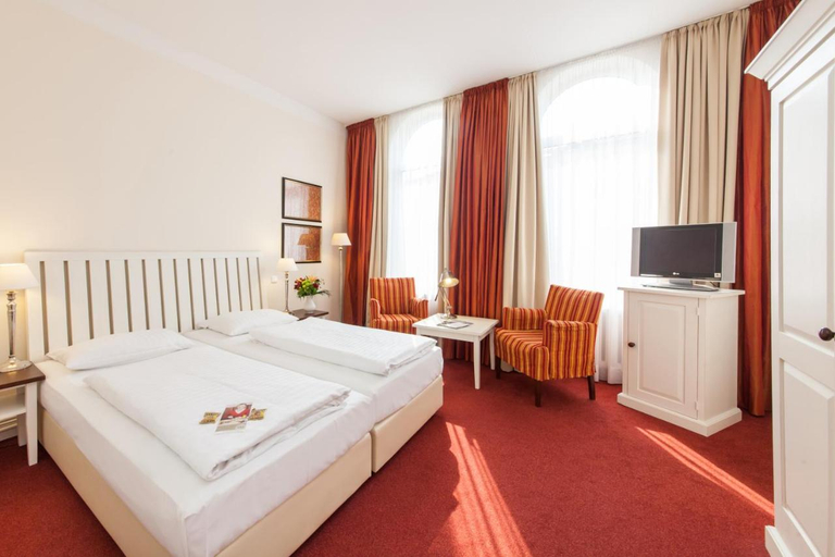 Bedroom 5, Novum Hotel Bremer Haus, Bremen