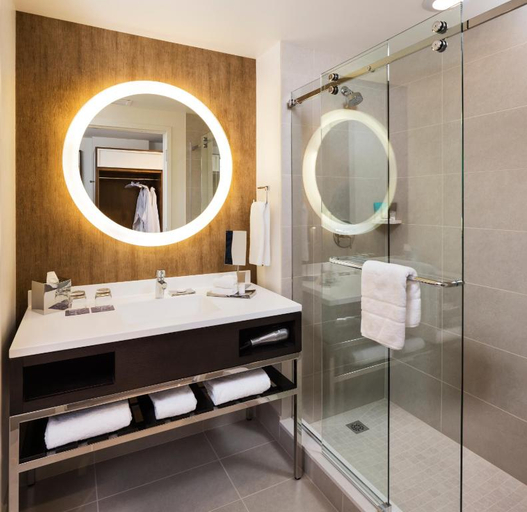 Bathroom 5, Hyatt Regency Bloomington - Minneapolis, Hennepin