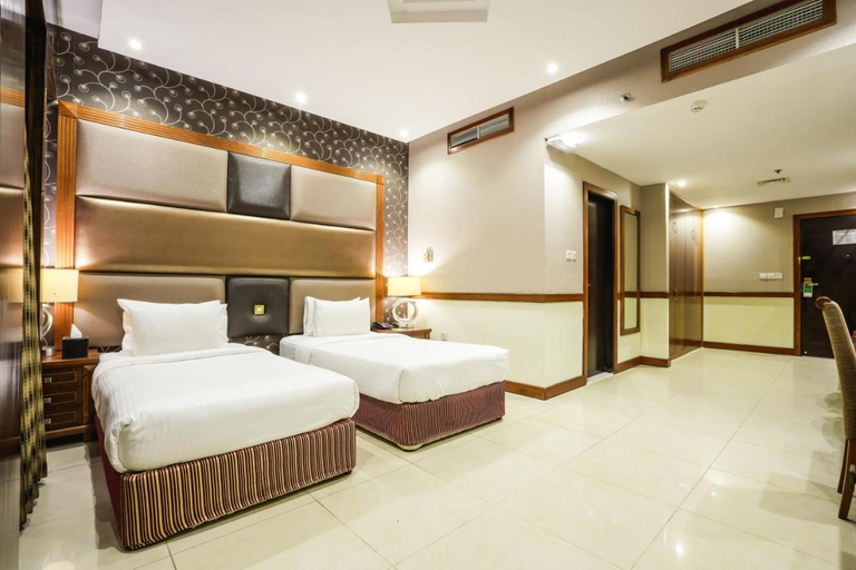 Bedroom 3, Best Western Premier M Four Hotel, Dubai