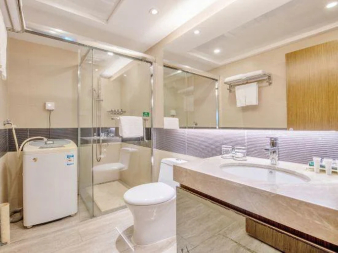 Bathroom, Shenzhen Furuis Hotel Apartment, Shenzhen