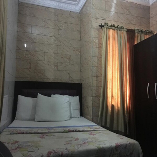 Bedroom, HardRock Hotel and suites, Oshodi/Isolo