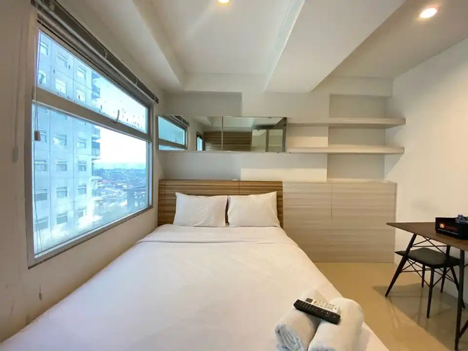 Bedroom 2, Artsy Private Studio Grand Asia Afrika By Travelio, Bandung