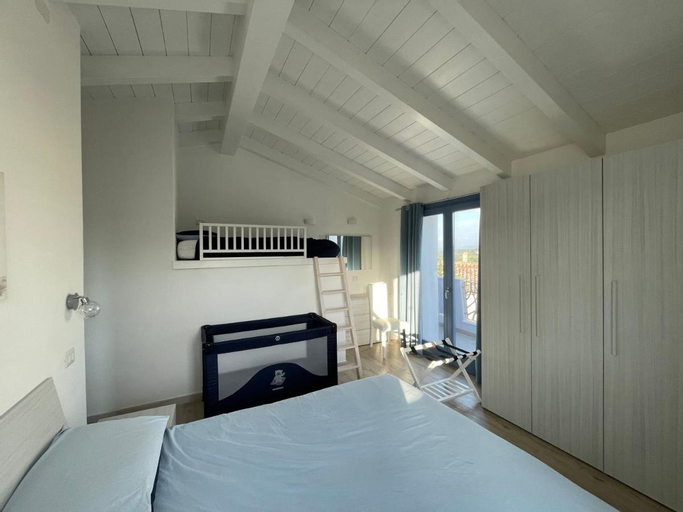 Bedroom 2, b&b Casa Livia, Pordenone