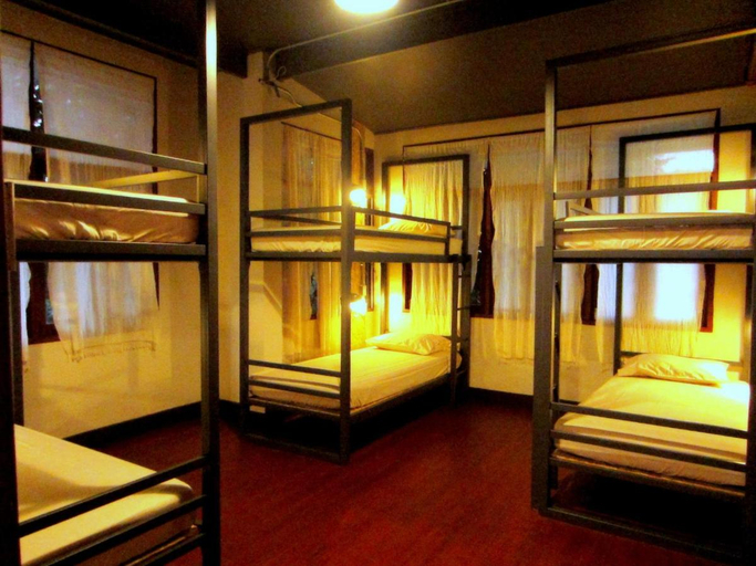 Bedroom 3, Chiang Mai D Hostel, Muang Chiang Mai