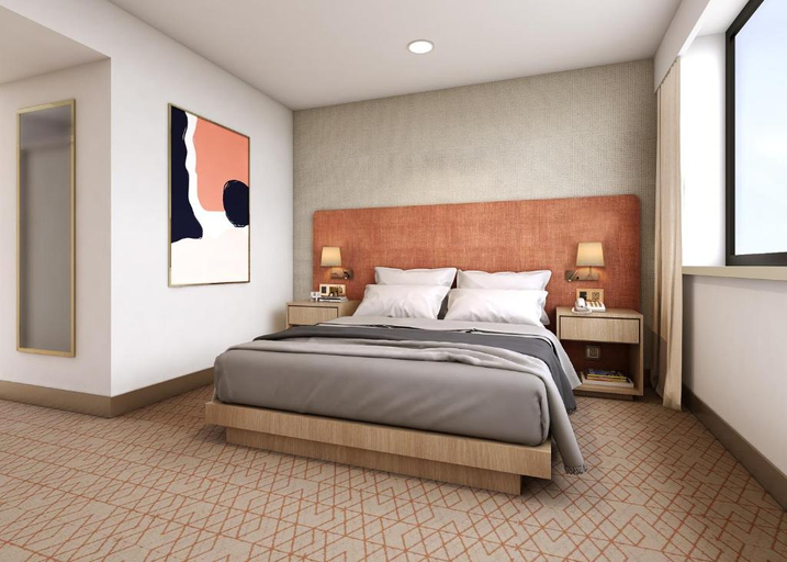 Bedroom 4, DoubleTree by Hilton Shymkent, Shymkent