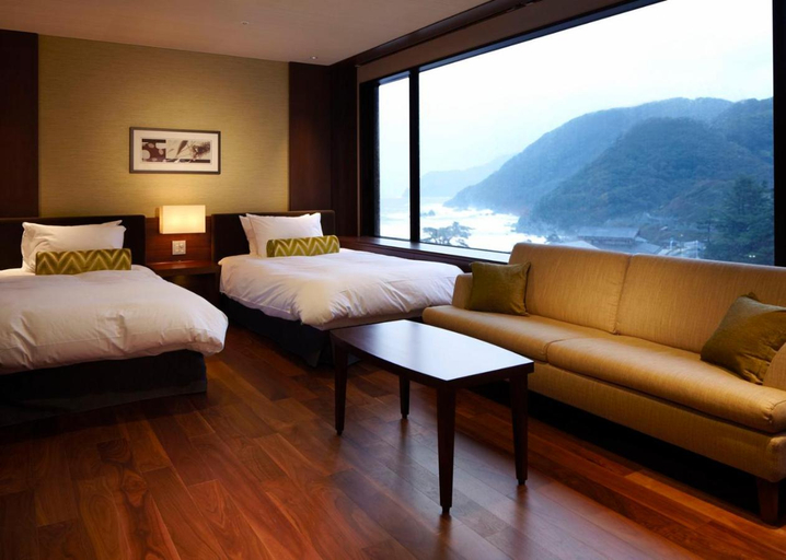 Bedroom, Hotel Kinparo, Toyooka