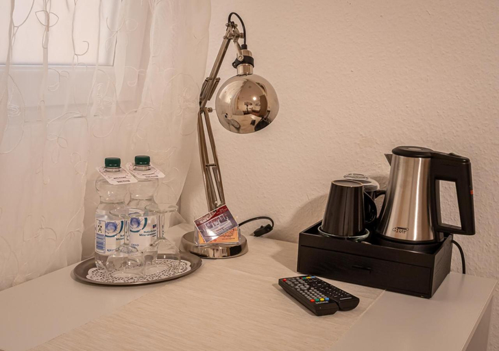 Bedroom, Hotel Bouzid - Laatzen, Region Hannover