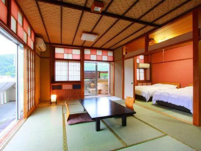 Bedroom 4, Toi Spa Minamisou, Izu