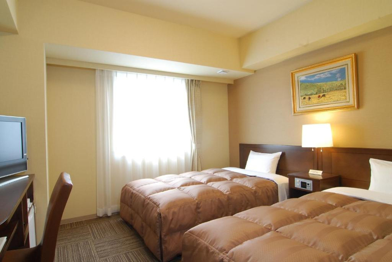 Bedroom, Hotel Route-Inn Shiojiri, Shiojiri