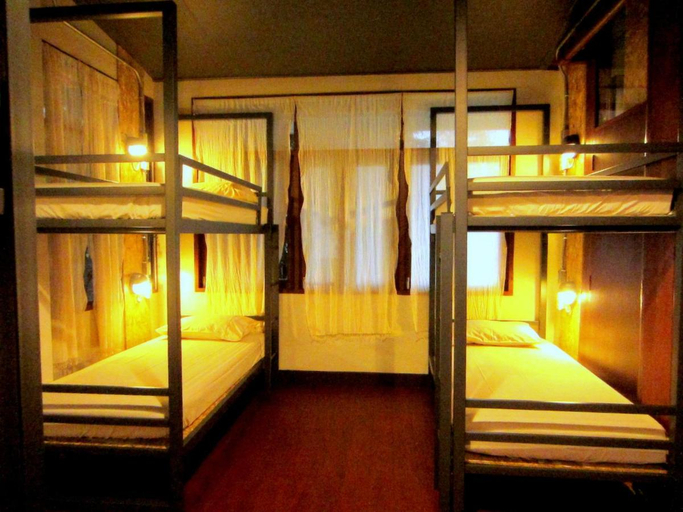 Bedroom 5, Chiang Mai D Hostel, Muang Chiang Mai