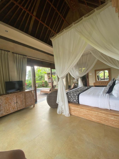 Bedroom 5, Anggarakasih Ubud Villa, Gianyar