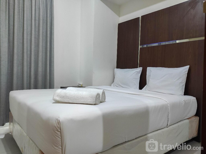 Bedroom, Chic and Cozy 2BR Vida View Apartment By Travelio, Makassar