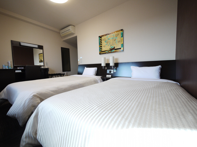 Bedroom, Hotel Route-Inn Furukawa Ekimae, Ōsaki