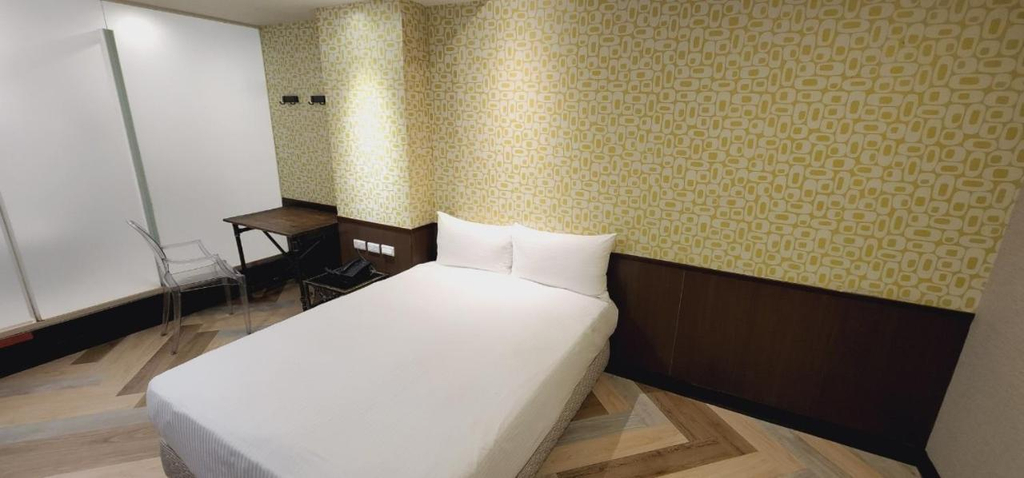 Bedroom 5, Ximen Garden Hotel, Taipei City