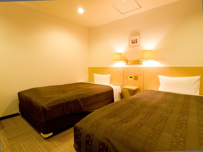 Bedroom 3, Sendai Okano Hotel, Sendai
