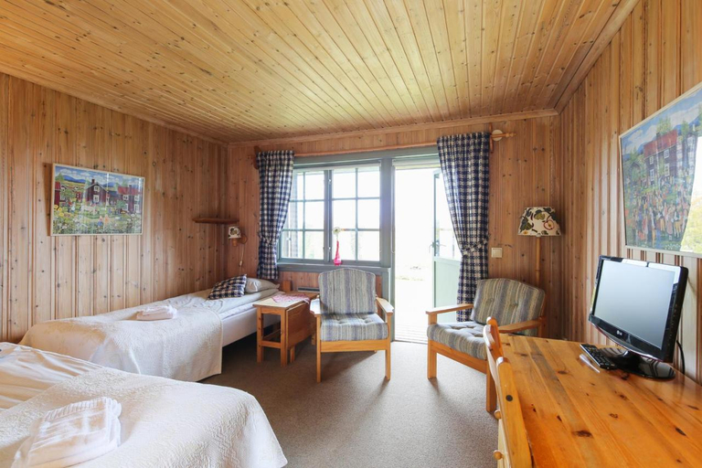 Bedroom 2, Dala Wardshus, Rättvik