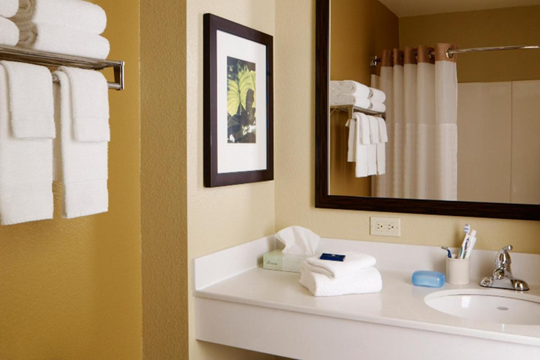 Bathroom 4, Extended Stay America Fairfax – Fair Oaks, Fairfax