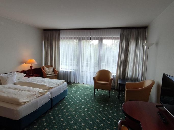 Bedroom 2, Condi Hotel, Hamburg