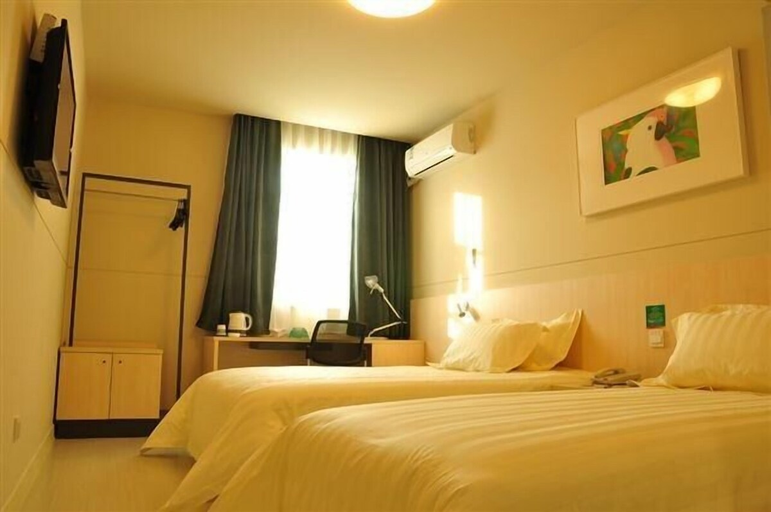 Bedroom 2, Jinjiang Inn Xuzhou Xinyi Municiple Government, Xuzhou