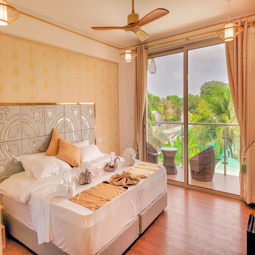 Bedroom, Jeym Lodge