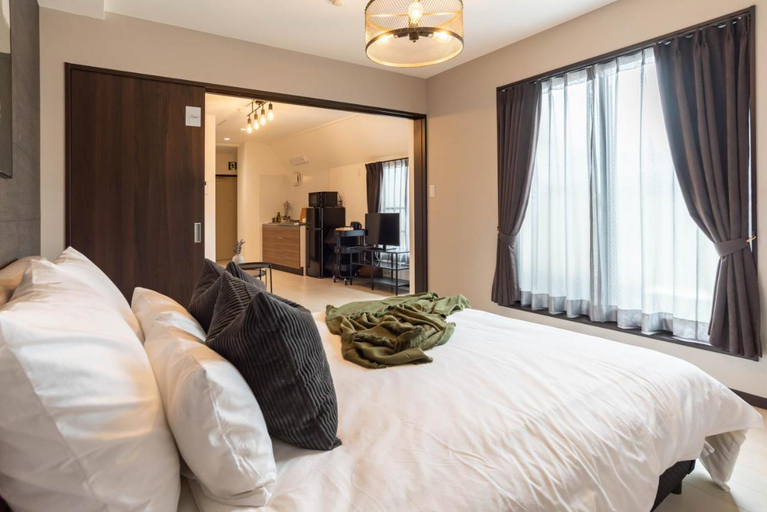 Bedroom 2, Bijou Suites Vivre, Osaka