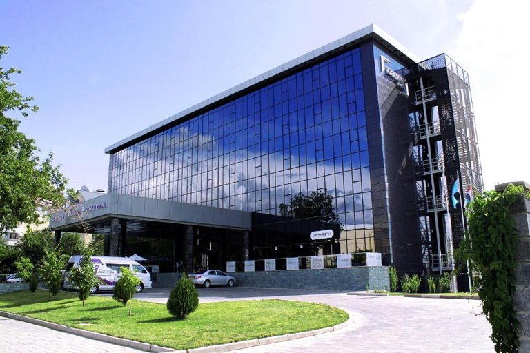 Exterior & Views 2, DoubleTree by Hilton Shymkent, Shymkent