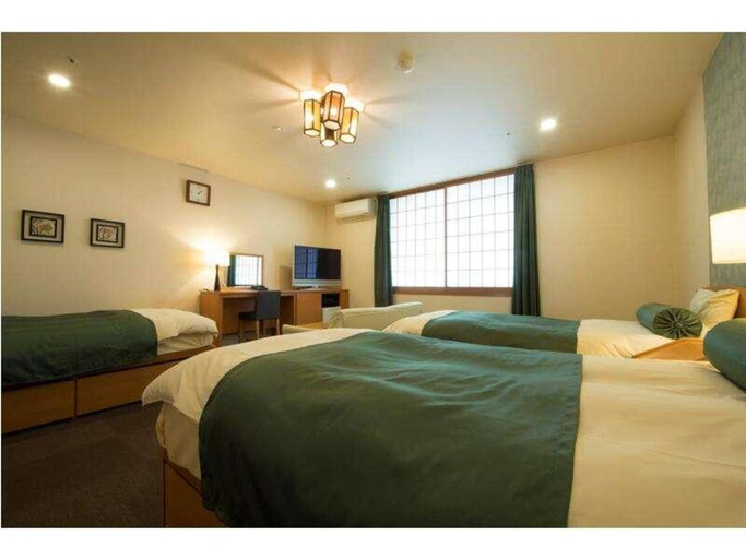 Bedroom 3, Kyoto Rurikei Onsen for REST RESORT, Nantan