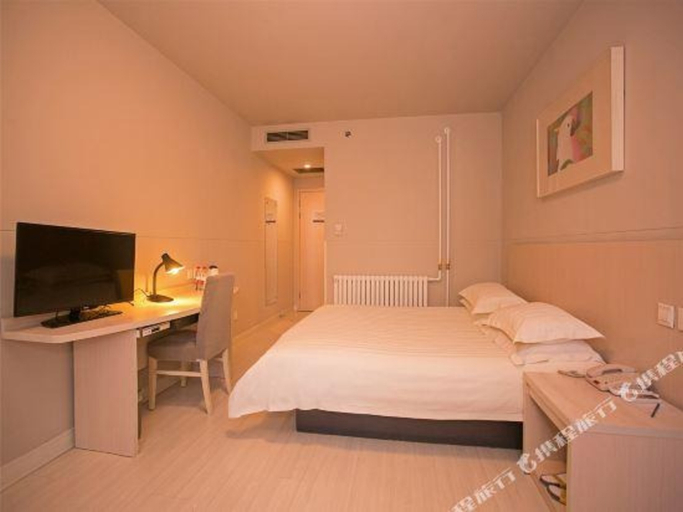 Bedroom 5, Jinjiang Inn Changchun Railway Station Wanda Plaza, Changchun