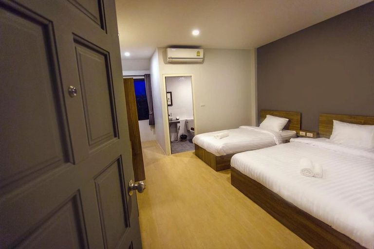 Bedroom 3, Mintara Hotel, Muang Nan