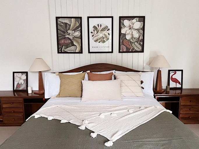 Bedroom 5, Dharma Shanti Villa - Private Pool - Peaceful Ubud Escape, Gianyar