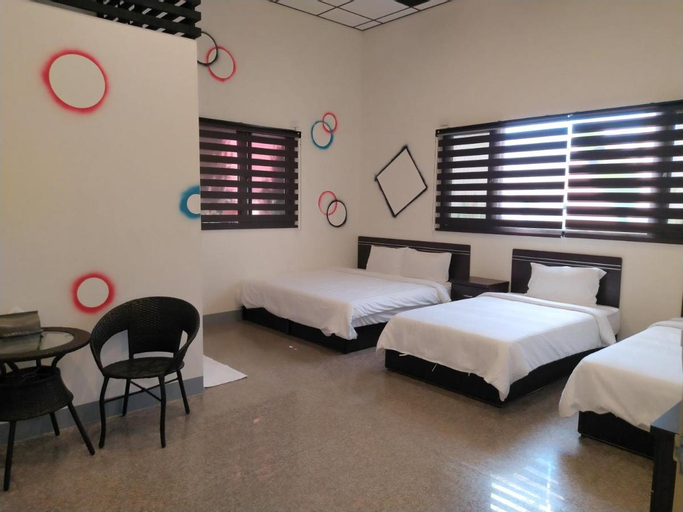Bedroom 2, Sun Moon Lake Jinlongshan BnB, Nantou