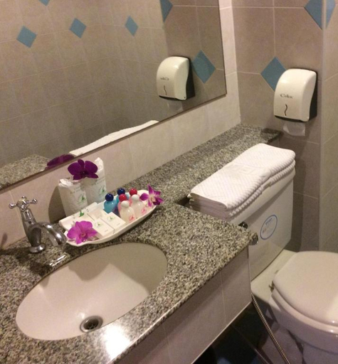 Bathroom 5, Cookies Hotel, Koh Chang