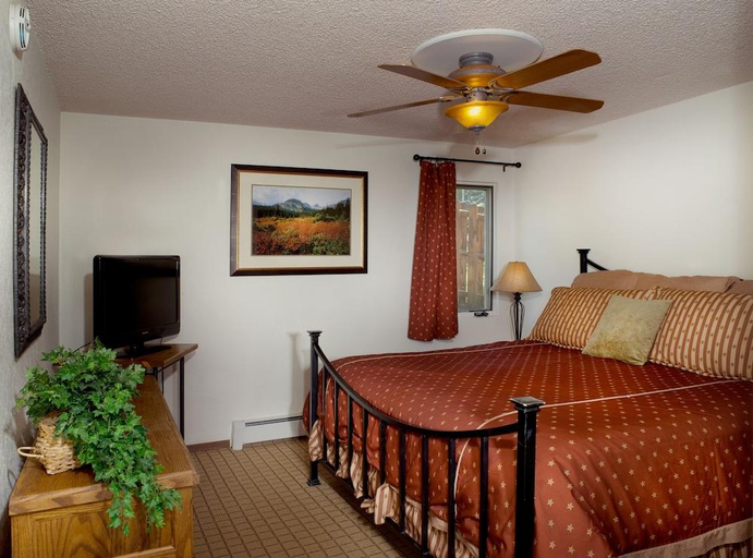 Bedroom 3, Eagle Point Resort, Eagle