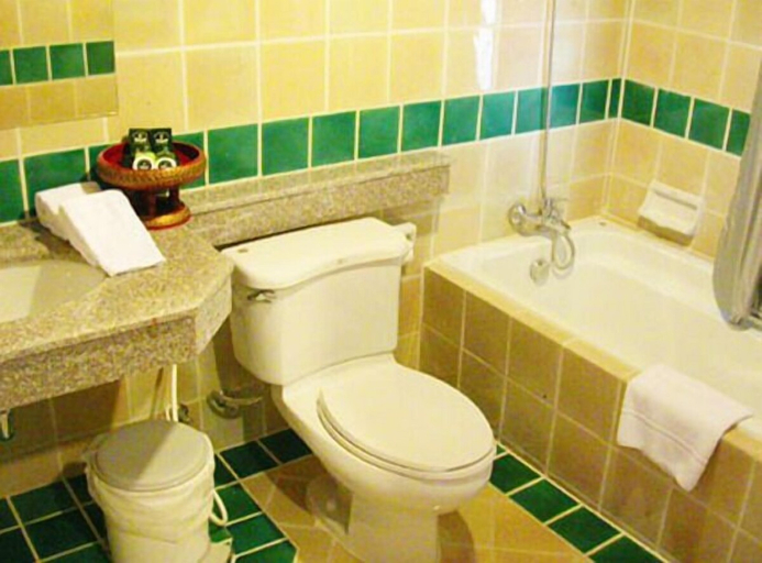 Bathroom 2, Arayana Phupimarn Resort, Pak Chong
