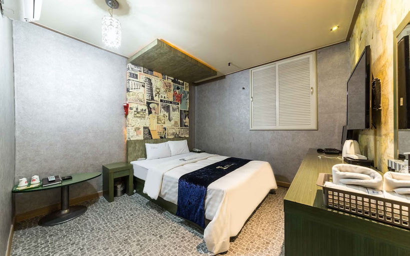 Bedroom 1, Anshan Jungang Station Chocolate, Hwaseong