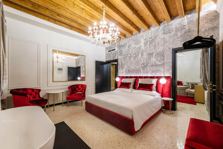 Bedroom 3, Ca Pagan, Venezia
