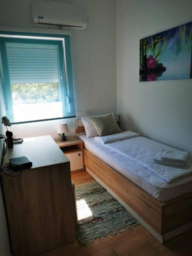 Bedroom 2, Villa Boho Cherga, Belgrade