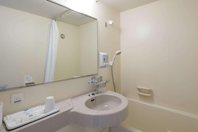 Bathroom 4, Comfort Hotel Yamagata, Yamagata