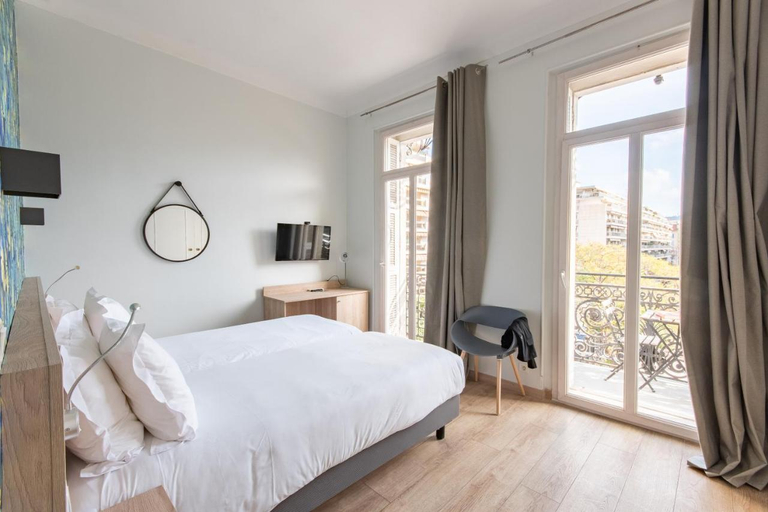Bedroom 2, Hotel Aria, Alpes-Maritimes