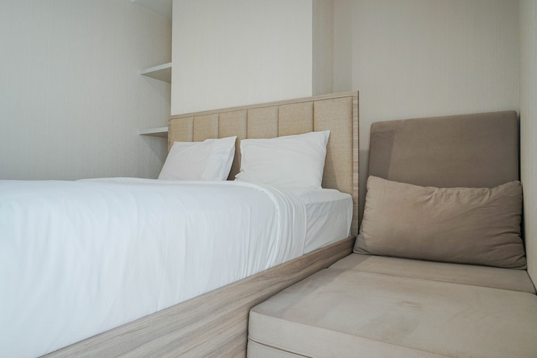 Bedroom 5, Comfort and Modern Studio at West Vista Apartment, West Jakarta