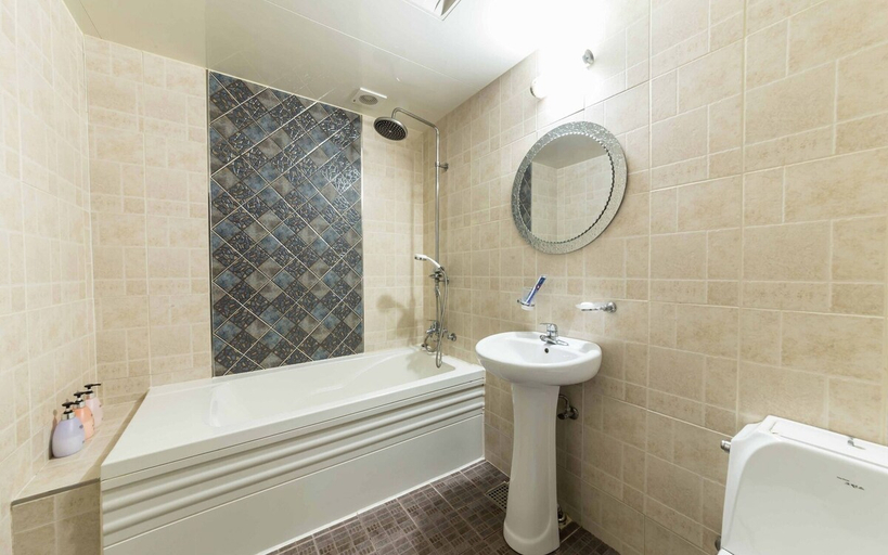 Bathroom, Anshan Jungang Station Chocolate, Hwaseong