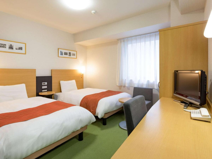 Bedroom 3, Comfort Hotel Yamagata, Yamagata