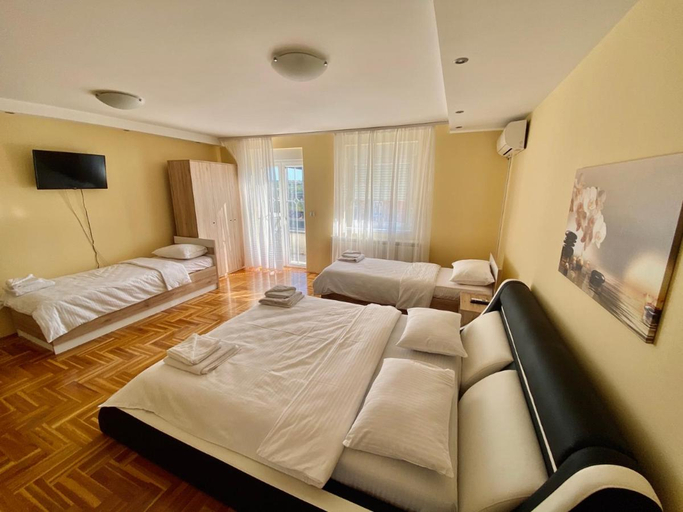 Bedroom 3, Villa Boho Cherga, Belgrade