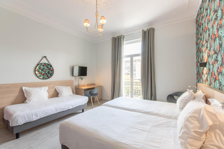 Bedroom 2, Hotel Aria, Alpes-Maritimes