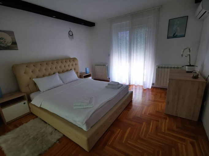 Bedroom 3, Villa Boho Cherga, Belgrade