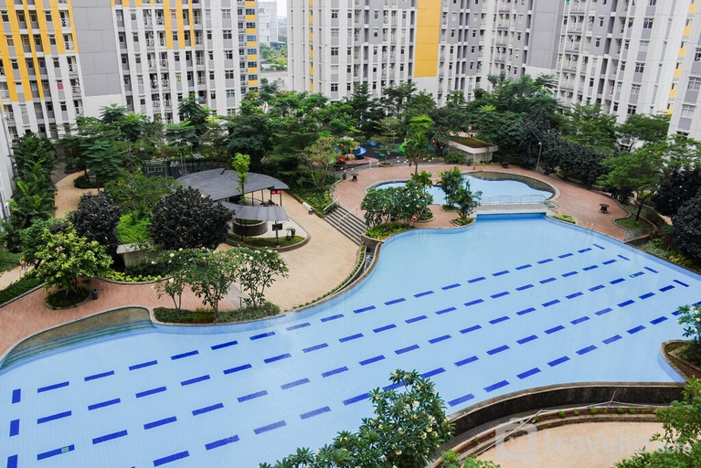 Sport & Beauty 2, Comfort & Homey 2BR Springlake Bekasi By Travelio, Bekasi