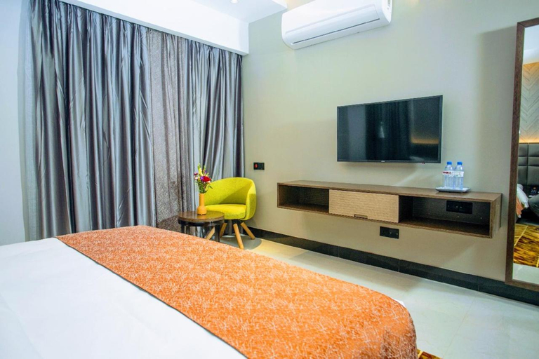 Bedroom 2, Taz Garden House, Dhaka