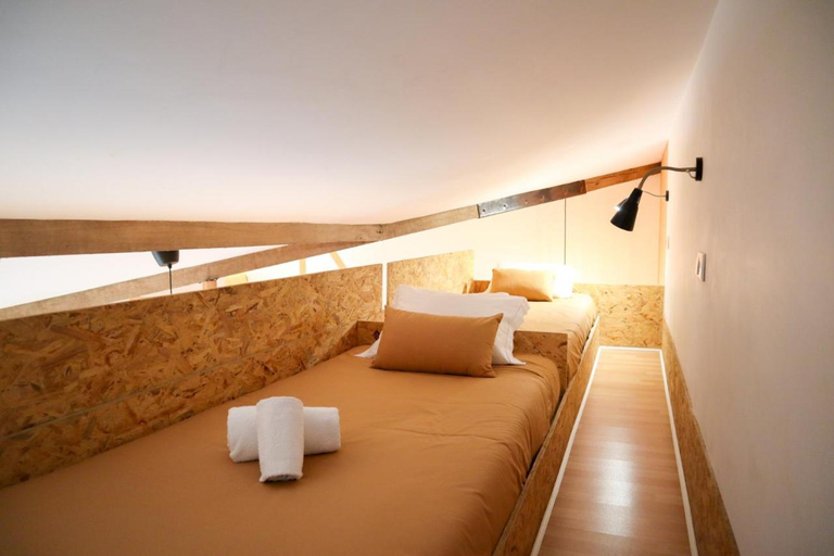 Bedroom 4, Casa Fragosa - Alojamento local, Póvoa de Varzim