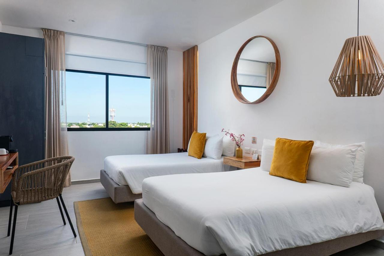 Bedroom 3, Balkón Boutique Hotel, Cozumel